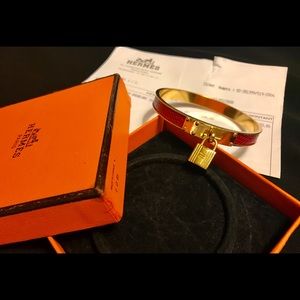 Authentic Hermès Kelly Bracelt